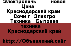 Электропечь Flama  новая  › Цена ­ 8 000 - Краснодарский край, Сочи г. Электро-Техника » Бытовая техника   . Краснодарский край